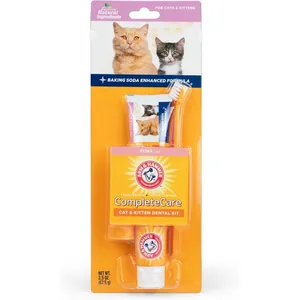 Arm & Hammer Products Complete Care Tuna Flavored Cat Dental Kit
