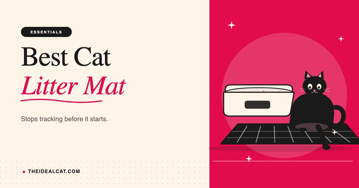 best cat litter mat