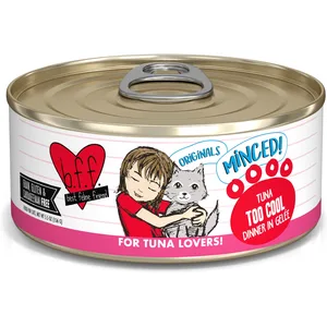 BFF Tuna Too Cool Recipe in Aspic Canned Cat Food, 5.5-oz, case of 24