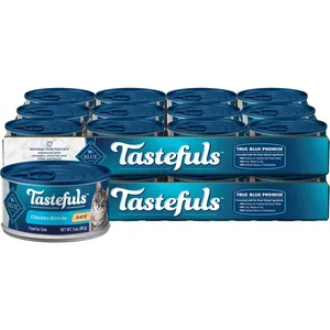 Blue Buffalo Tastefuls Chicken Entrée Pate Wet Cat Food