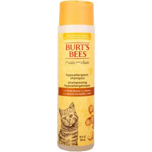 Burt's Bees Hypoallergenic Cat Shampoo, 10-fl oz bottle