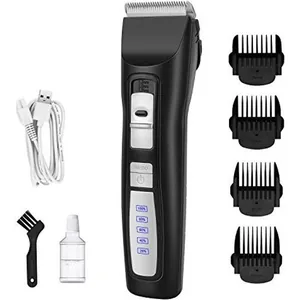 Casfuy 2-Speed Cordless Quiet Pet Clipper