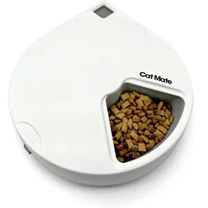 Cat Mate C500 Digital 5 Meal Automatic Dog & Cat Feeder