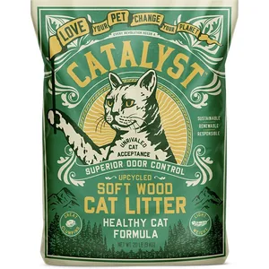 Catalyst Pet Healthy Formula Cat Litter, 20-lb bag