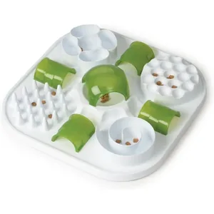 Catit Play Treat Puzzle Cat Toy, Green