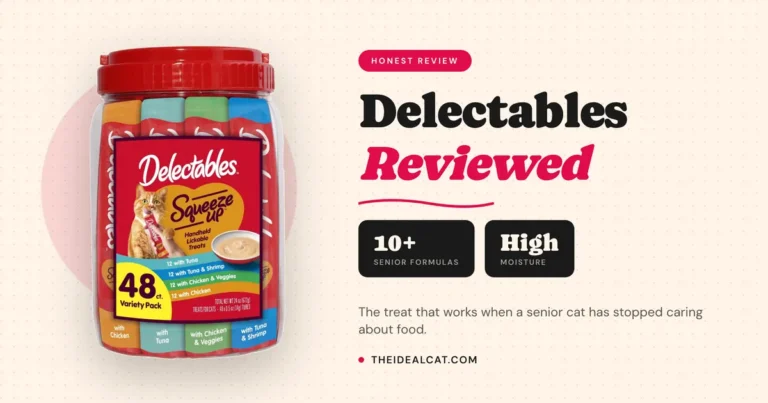 delectables cat treats review