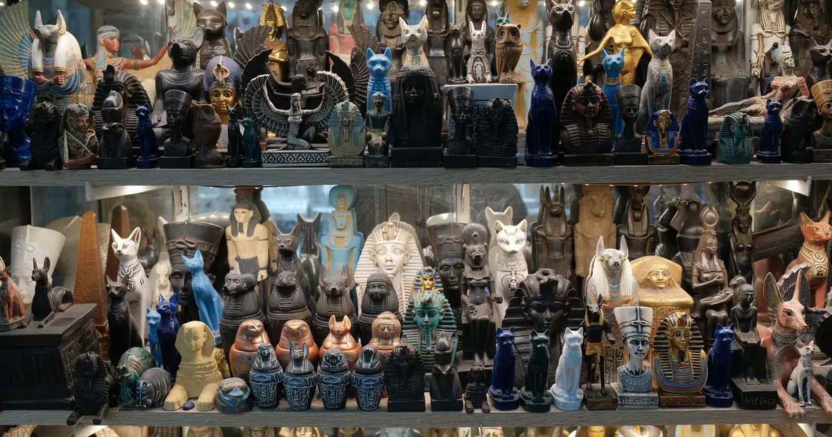 ancient Egyptians revered cats as sacred, near-divine animals