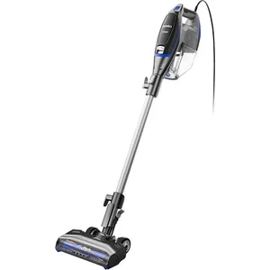Eureka Corded Stick 2-in-1 Flash Handheld Vacuum Carpet Cleaner, Black, 1-L