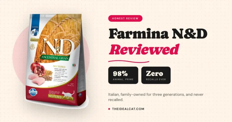 farmina cat food review