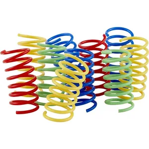 Frisco Colorful Springs Cat Toy, 40 count