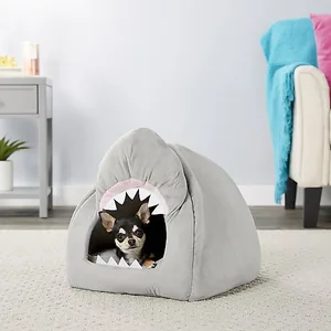 Frisco Shark Covered Tent Cat & Dog Bed