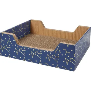 Frisco Step-In Cat Scratcher Toy with Catnip