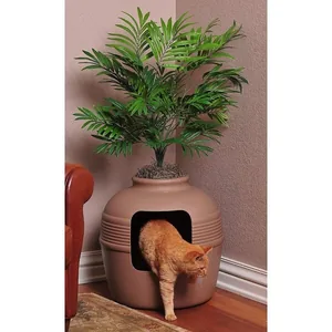Hidden Cat Litter Planter, Good Pet Stuff