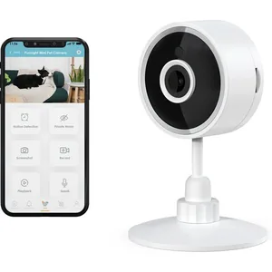 INSTACHEW Puresight Mini HD Pet Camera, White