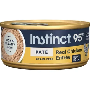 Nature's Variety Instinct Grain-Free Chicken Formula Canned Cat Food