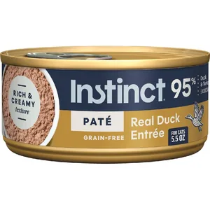 Nature's Variety Instinct Grain-Free Duck Formula Canned Cat Food