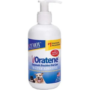 Oratene Drinking Water Additive for Dogs & Cats, 8-oz bottle