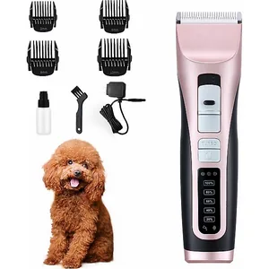 PATPET 3-Speed Cordless Pet Clipper