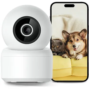 PATPET WIFI Monitoring Auto Focus Camera, White
