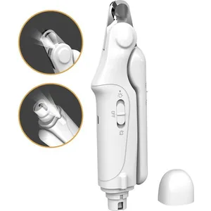 Pawshelf 2-in-1 Nail Grinder & Clipper