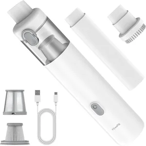 PawsPik Portable Handheld Vacuum Cleaner, White