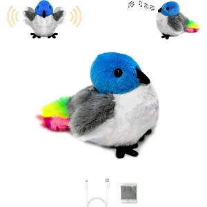 Pet Fit For Life Flapping Bird Interactive Cat Toy