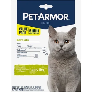 PetArmor Flea & Tick Spot Treatment for Cats