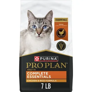 Purina Pro Plan Savor Adult Chicken & Rice Dry Cat Food, 7-lb bag
