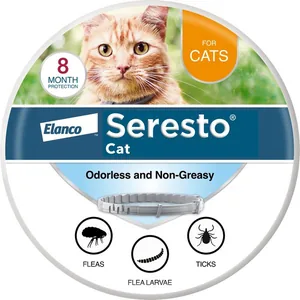Seresto Cats & Kittens 10 weeks or older, Flea & Tick Collars