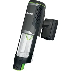 Shark PowerBoost BH102 Cordless Handheld PowerVac 2-in-1 Car/Home, Charcoal & Electric Green