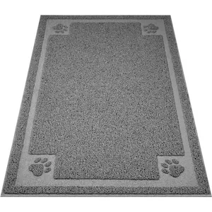 UPSKY Soft Folding Cat Litter Mat Trapper, 35 x 23 x 1/3-in