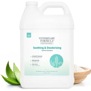 Veterinary Solutions Soothing Oatmeal Shampoo for Dogs & Cats, 1-gal