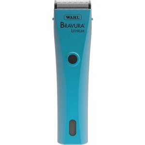 Wahl Bravura Lithium Ion Cordless Dog & Cat Clipper Kit, Turquoise