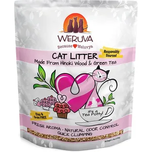 Weruva Classic Fresh Scented Clumping Wood Cat Litter, 6.7-lb bag