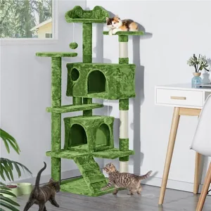 Yaheetech 54-in Cat Scratching Tree