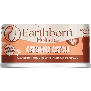 Earthborn Holistic Catalina Catch Canned Cat Food, 5.5-oz, 24 ct