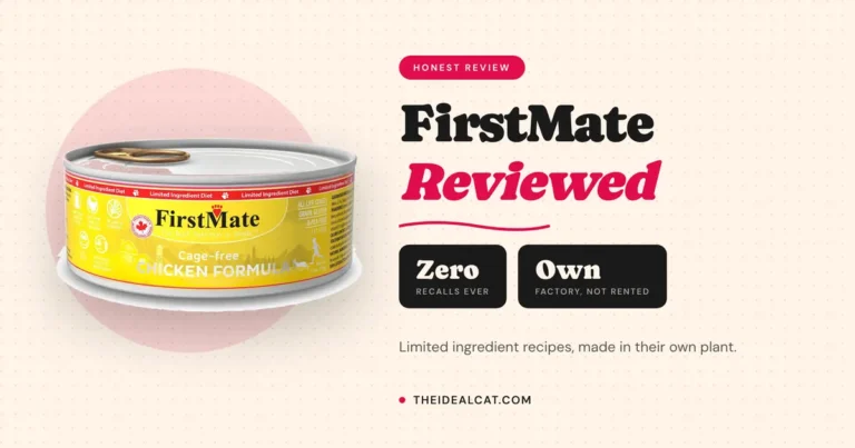 firstmate cat food review