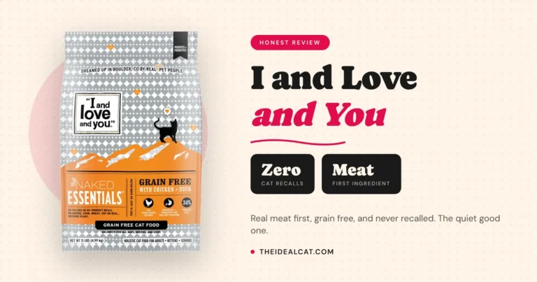 i and love and you cat food review