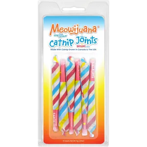 Meowijuana Birthjays Party Sized Catnip Joints, 1 count
