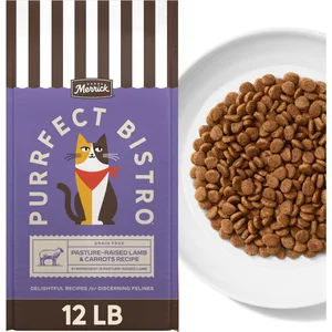 Merrick Purrfect Bistro Grain-Free Lamb & Carrots Recipe Dry Cat Food, 12-lb bag