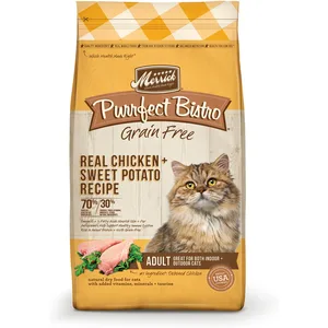 Merrick Purrfect Bistro Healthy Adult Chicken Cat Food, 12-lb