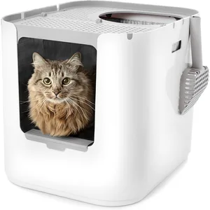 Modkat Cat Litter Box, X-Large, White