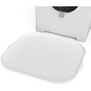 Modkat Katch Cat Litter Mat, White