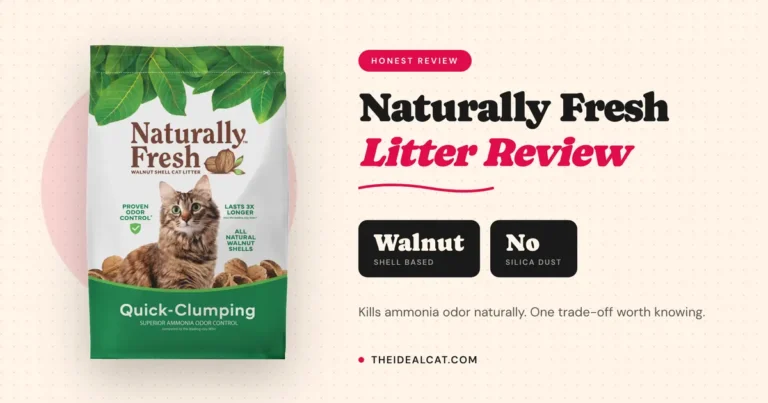 naturally fresh cat litter review