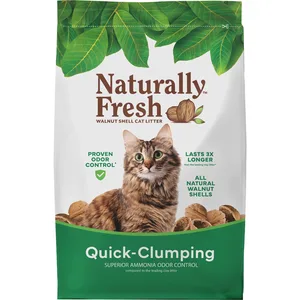 Naturally Fresh Quick Clumping Unscented Cat Litter, 40-lb bag