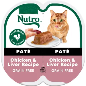 Nutro Perfect Portions Chicken & Liver Cat Food, 1.3-oz, 24 ct