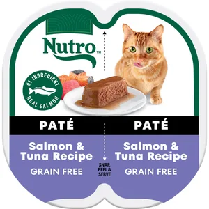 Nutro Perfect Portions Salmon & Tuna Cat Food, 1.3-oz, 24 ct