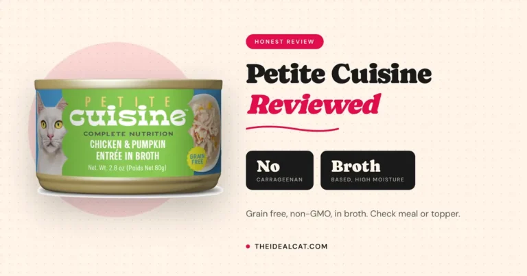 petite cuisine cat food review
