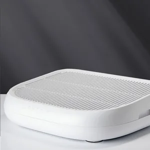 PETKIT Cat Litter Ramp, White, 16.3 x 19.6 x 4.6-in