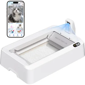 PETKIT Purobot Crystal Duo Automatic Cat Litter Box with Camera